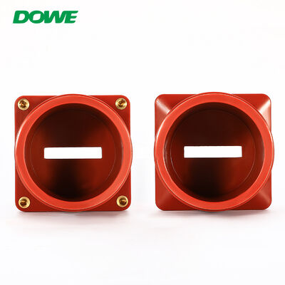 DOWE TG2-10Q 210(152×152) High Voltage Wall Bushing – Product Overview for indoor 10kV switchgear and power distribution equipment