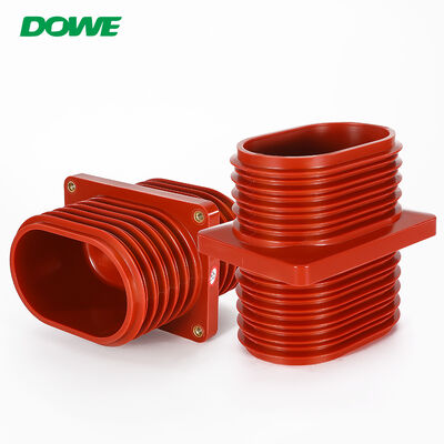 DOWE TG3-10Q 140×200 High Voltage Wall Bushing Epoxy Resin Insulated Wall Bushing for High Voltage Switchgear