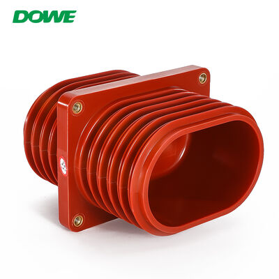 DOWE TG3-10Q 140×200 High Voltage Wall Bushing Epoxy Resin Insulated Wall Bushing for High Voltage Switchgear
