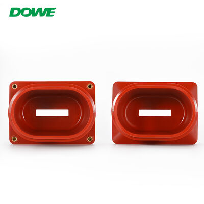DOWE TG3-10Q 140×200 High Voltage Wall Bushing Epoxy Resin Insulated Wall Bushing for High Voltage Switchgear