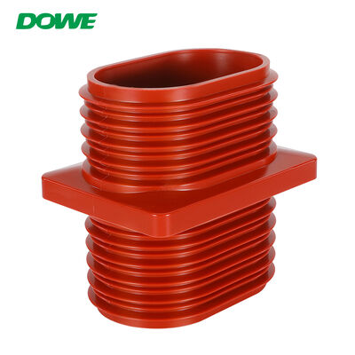 DOWE TG3-10Q 140×200 High Voltage Wall Bushing Epoxy Resin Insulated Wall Bushing for High Voltage Switchgear
