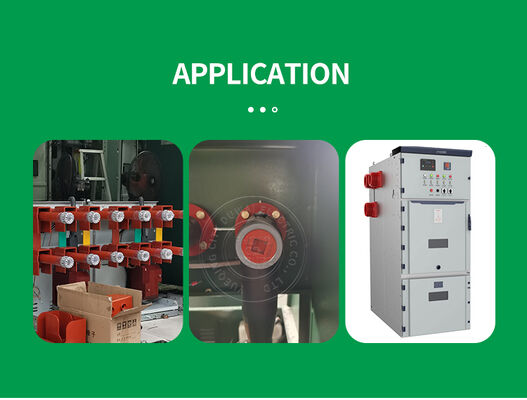 DOWE TG3-10Q 140×200 High Voltage Wall Bushing Epoxy Resin Insulated Wall Bushing for High Voltage Switchgear