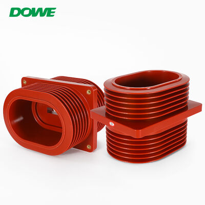 DOWE TG3-24Q 175×255×210 Epoxy Resin Insulated Wall Bushing Epoxy Resin Insulated High Voltage Wall Bushing for Switchgear