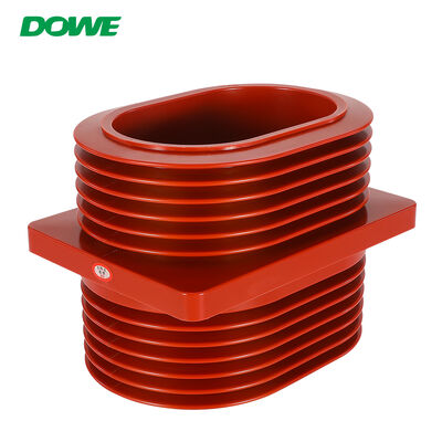 DOWE TG3-24Q 175×255×210 Epoxy Resin Insulated Wall Bushing Epoxy Resin Insulated High Voltage Wall Bushing for Switchgear