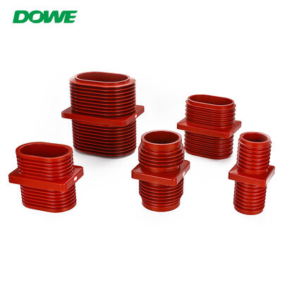 DOWE TG3-24Q 175×255×210 Epoxy Resin Insulated Wall Bushing Epoxy Resin Insulated High Voltage Wall Bushing for Switchgear