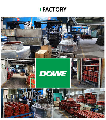 DOWE TG3-24Q 175×255×310 is a high-quality epoxy resin insulated wall bushing engineered for 24kV indoor high-voltage switchgear