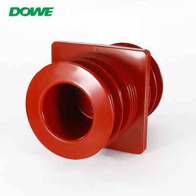 DUWAI 40.5KV TG3-35Q 395X2Indoor Post Insulator Standoff Epoxy Resin APG Technology Insulator For Distribution Cabinet  Epoxy Resin Insulator for High Voltage Cabinet Contact Box for Indoor Switch
