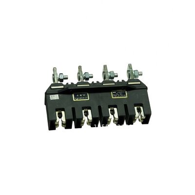 MOLDVOLT 4 Pole Primary Moving Plug In Connector Designed For Low Voltage Switchgear Main Circuits Ensuring Stable Electrical Connections