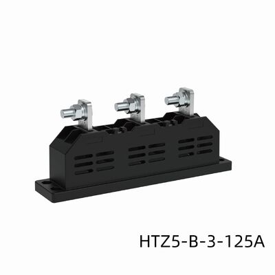 MOLDVOLT 690V Three-Pole LV Switchgear Cabinet Main Circuit Connector with 125A-630A Current Rating for Industrial Use