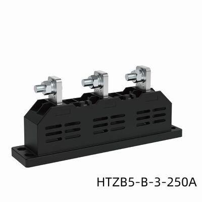 MOLDVOLT 690V Three-Pole LV Switchgear Cabinet Main Circuit Connector with 125A-630A Current Rating for Industrial Use