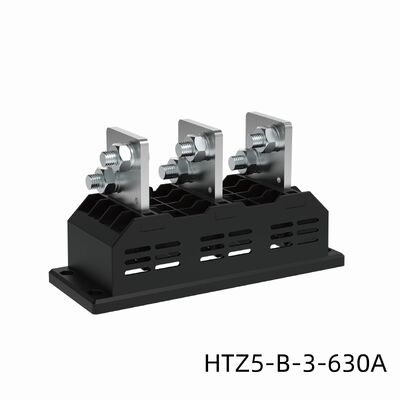 MOLDVOLT 690V Three-Pole LV Switchgear Cabinet Main Circuit Connector with 125A-630A Current Rating for Industrial Use