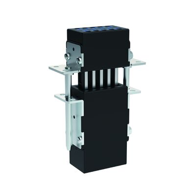 MOLDVOLT RC2 RC3 Black  Secondary Plug-In  Auxiliary Contact Socket for Low Voltage Switchgear Cabinet