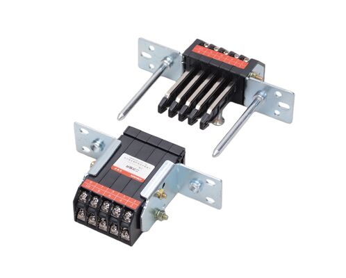 MOLDVOLT RC2 RC3 Black  Secondary Plug-In  Auxiliary Contact Socket for Low Voltage Switchgear Cabinet