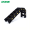 H80x125 Bridge Opening Towline Energy Tow Chain Plastic Drag Chain For CNC