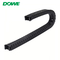 18x37 Semi-Enclosed Towline Towing Chain For CNC Cable Carrier Drag Chain