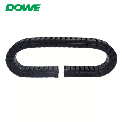 18x18 Semi-Enclosed Interior Opening Electric CNC Machine Nylon Drag Cable Tow Chain