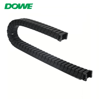 6 Foot Heavy Duty Drag Chain Conveyor Cnc Silence Inner 25mmx57mm