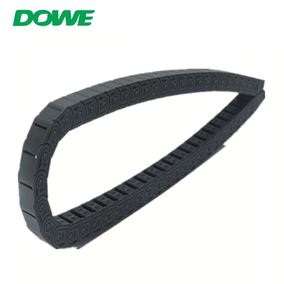 Hot Sale Inner 15mmx30mm Semi-Enclosed Type Energy Plastic Cable Drag Chain Electric CNC