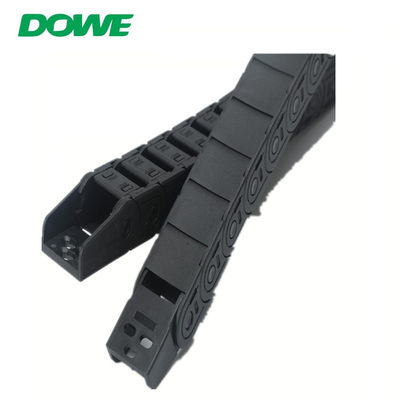 Hot Sale Inner 15mmx30mm Semi-Enclosed Type Energy Plastic Cable Drag Chain Electric CNC