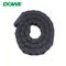 10 Enclosed Series Electric Drag Chain For CNC Cable Towing Plastic Chain