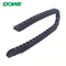 10 Bridge Enclosed Reinforced Nyloin Drag Track Chain Machine Tool Accessories Plastic Cable Tow Chain