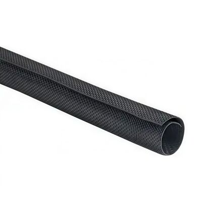 DW3000 Split Braided Cable Sleeve UL94-V0 Flame Retardant for Automotive Wiring Protection