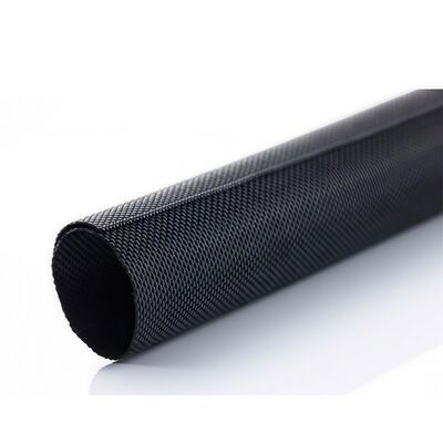 DW3000 Split Braided Cable Sleeve UL94-V0 Flame Retardant for Automotive Wiring Protection