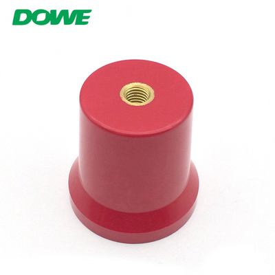 BMC Low Voltage Insulators Red Tapered 50x50