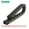 H25x57 Big Cover Cable PA66 Drag Chain Protect Cable Carrier For CNC Machine
