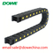 H25x57 Big Cover Cable PA66 Drag Chain Protect Cable Carrier For CNC Machine