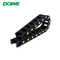 Duwai Cnc Flexible Control Cable Carrier Drag Chain 20x50 Plastic Cable Wire Chain Track