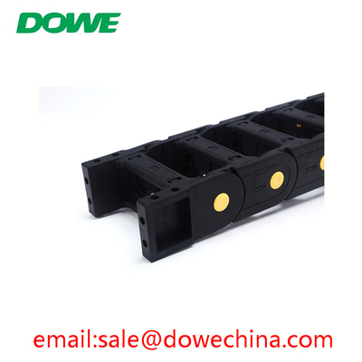 H60x125 Bridge Opening Towline CNC PA66  Conveyor Engraving Machine Tool Plastic Towline