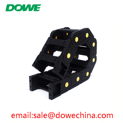 H60x125 Bridge Opening Towline CNC PA66  Conveyor Engraving Machine Tool Plastic Towline