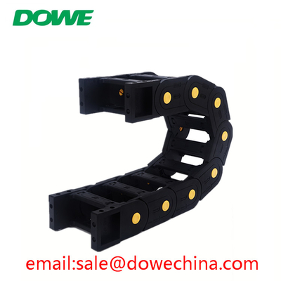 H60x125 Bridge Opening Towline CNC PA66  Conveyor Engraving Machine Tool Plastic Towline