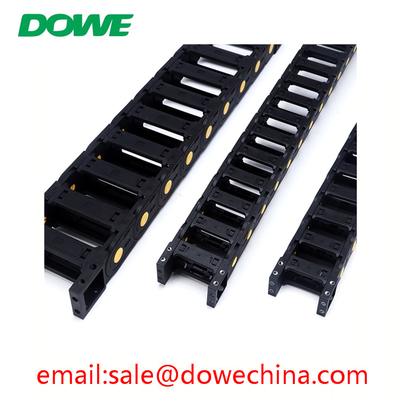 H60x125 Bridge Opening Towline CNC PA66  Conveyor Engraving Machine Tool Plastic Towline
