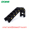H65x125 Bridge Opening PA66 Towline Nylon Cable Carrier Chain Plastic Drag Chain For CNC