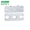Yueqing DOWE Insulators Frame D0-380L 10x125 Four Phase Busbar Clamp bus bar insulator