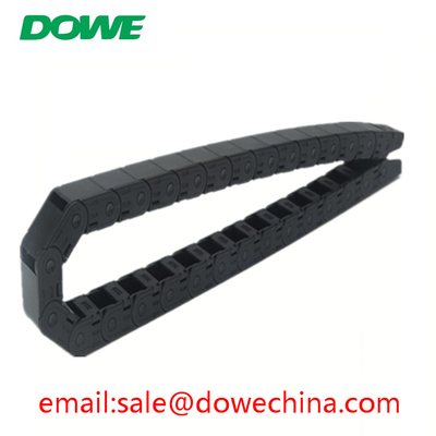 Drag Chain 18x50 Transmission For CNC Mill Cable Wire Protect Cable PA66 Cable Chain