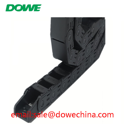 Drag Chain 18x50 Transmission For CNC Mill Cable Wire Protect Cable PA66 Cable Chain