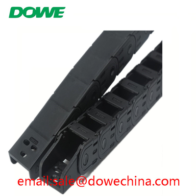 Drag Chain 18x50 Transmission For CNC Mill Cable Wire Protect Cable PA66 Cable Chain