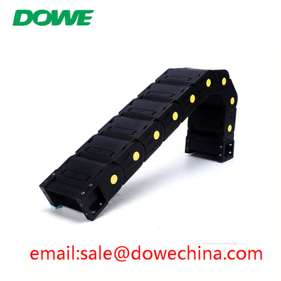 H45x125 CNC Machine Cable Carrier Drag Chain For 3D Printer Cableveyor