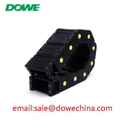 H45x125 CNC Machine Cable Carrier Drag Chain For 3D Printer Cableveyor