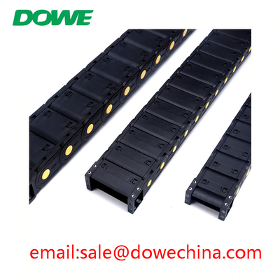 H45x125 CNC Machine Cable Carrier Drag Chain For 3D Printer Cableveyor
