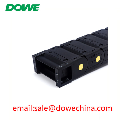 H45x125 CNC Machine Cable Carrier Drag Chain For 3D Printer Cableveyor