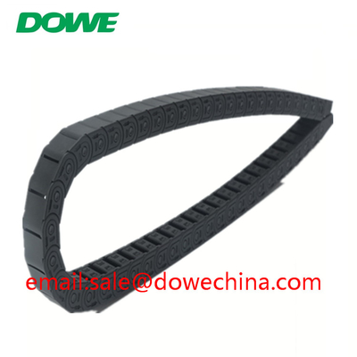 1M 15x30 PA66 Conveyor Flexible Transmission Cable Drag Chain Wire Carrier