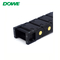 DUWAI H35x125 PA66 Plastic Enclosed Flexible urable Towline Carrier Protect Cable Drag Chain