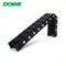 DUWAI H35x125 PA66 Plastic Enclosed Flexible urable Towline Carrier Protect Cable Drag Chain