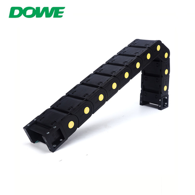 Enclosed Electrical Cable Drag Chain 15x40 35x75 Towline Flexible CNC Towing