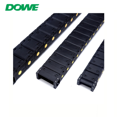 Enclosed Electrical Cable Drag Chain 15x40 35x75 Towline Flexible CNC Towing