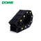 Yueqing DUWAI H40x100 Enclosed Towling Chain Stranded Electrical PA66 Chain For CNC Conveyor Cable Drag Track